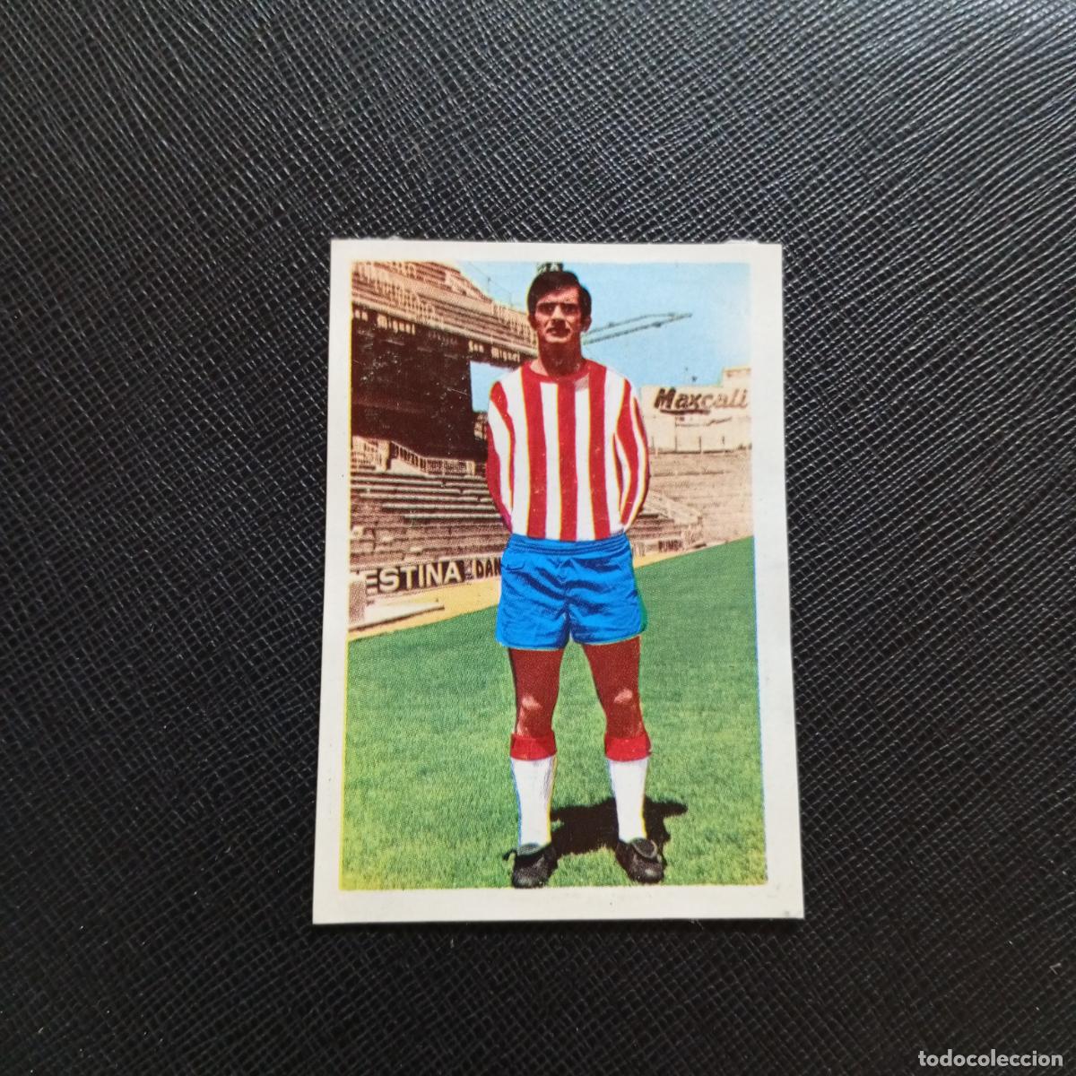 Cromos de F&uacute;tbol: MIRALLES GRANADA FHER 1968 1969 CROMO FUTBOL 68 69 LIGA - DESPEGADO - (MD09/10-2) PG58