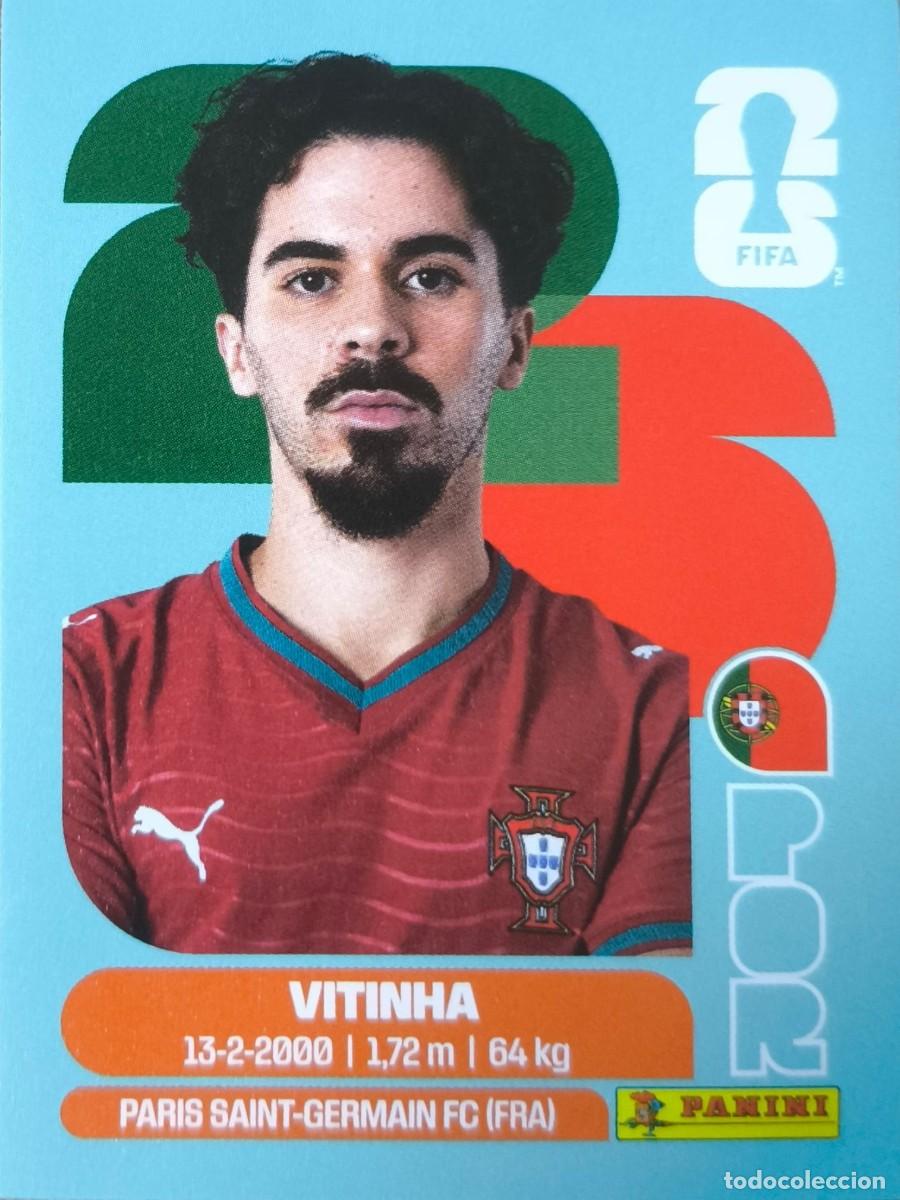 Cromos de F&uacute;tbol: FUTBOL - PANINI - MUNDIAL 2026 - FIFA WORLD CUP 2026 - PORTUGAL - POR 12 - VITINHA