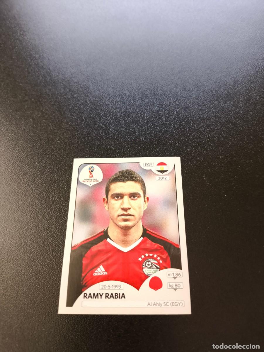 Figurine di Calcio: 78 Ramy Rabia EGIPTO SIN PEGAR FIFA WORLD CUP MUNDIAL RUSIA 2018 NO LIGA ESTE