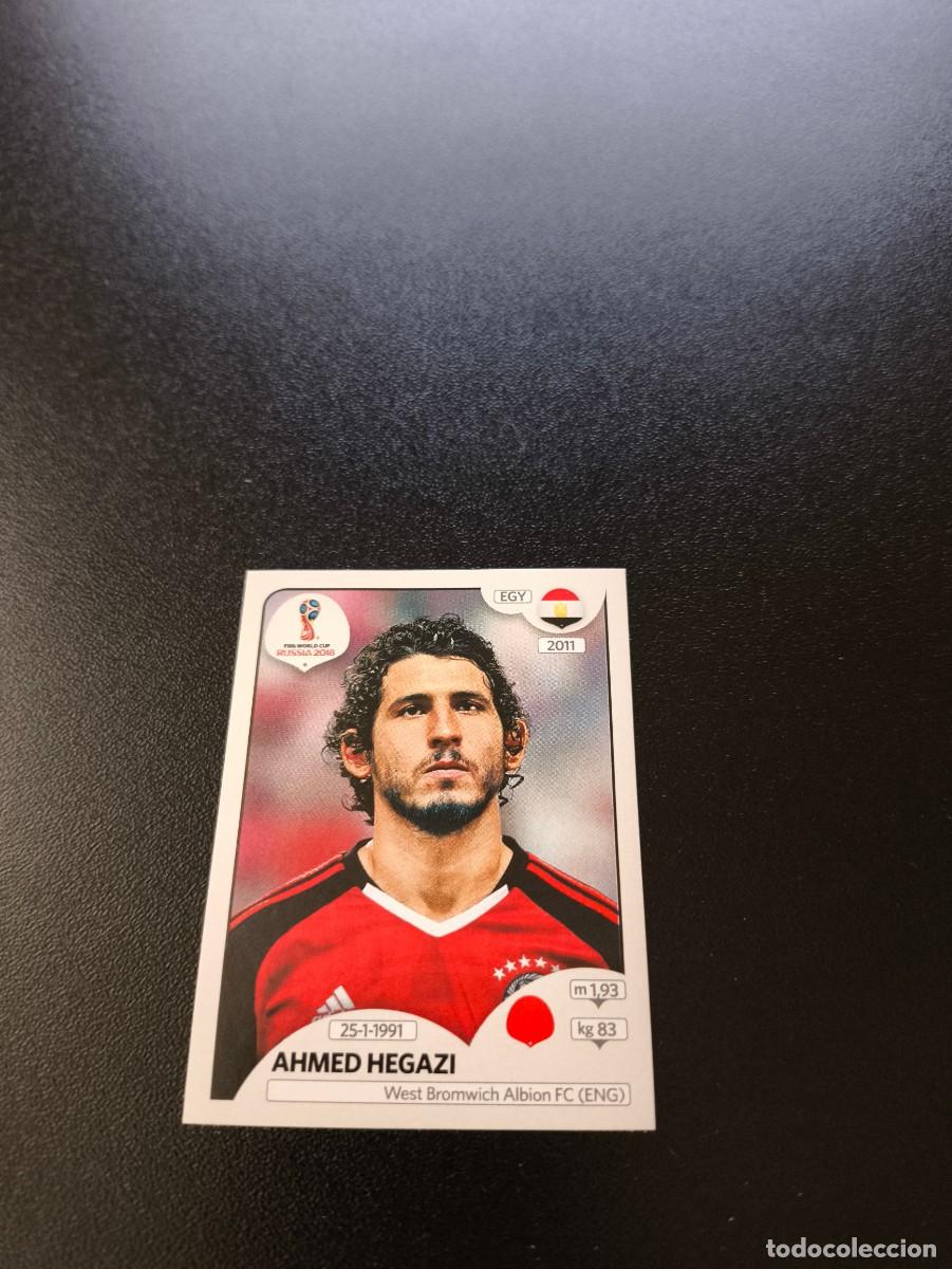 Figurine di Calcio: 79 Ahmed Hegazi EGIPTO SIN PEGAR FIFA WORLD CUP MUNDIAL RUSIA 2018 NO LIGA ESTE
