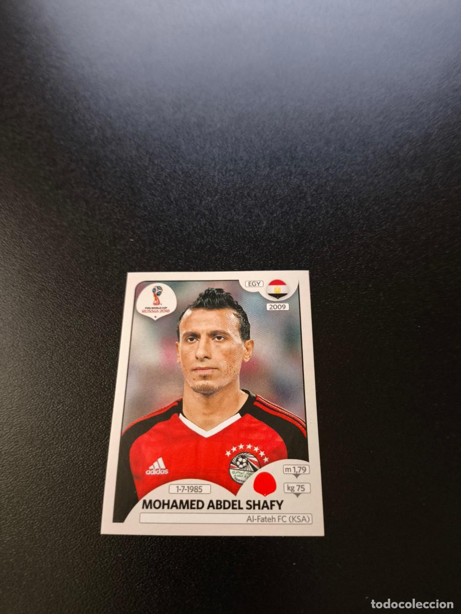 Cromos de Futebol: 81 Mohamed Abdel Shafy EGIPTO SIN PEGAR FIFA WORLD CUP MUNDIAL RUSIA 2018 NO LIGA ESTE