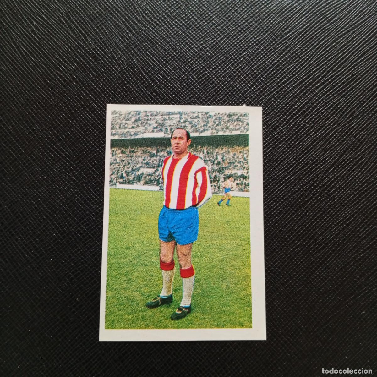 Figurine di Calcio: RUIZ SOSA GRANADA FHER 1968 1969 CROMO FUTBOL 68 69 LIGA - DESPEGADO - (MD09/10-2) PG59