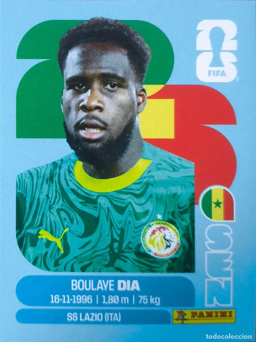 Figurine di Calcio: FUTBOL - PANINI - MUNDIAL 2026 - FIFA WORLD CUP 2026 - SENEGAL - SEN 17 - BOULAVE DIA
