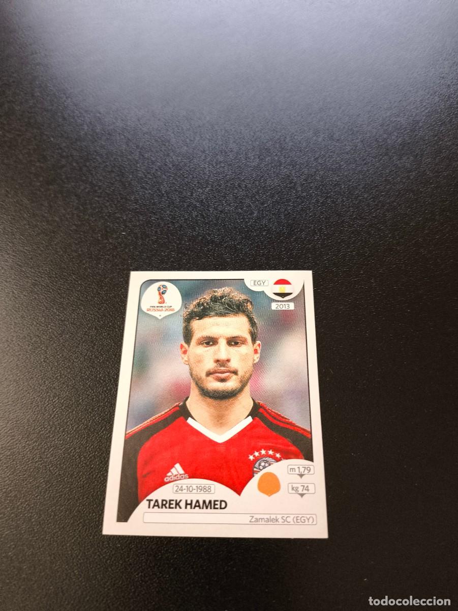 Figurine di Calcio: 83 Tarek Hamed EGIPTO SIN PEGAR FIFA WORLD CUP MUNDIAL RUSIA 2018 NO LIGA ESTE
