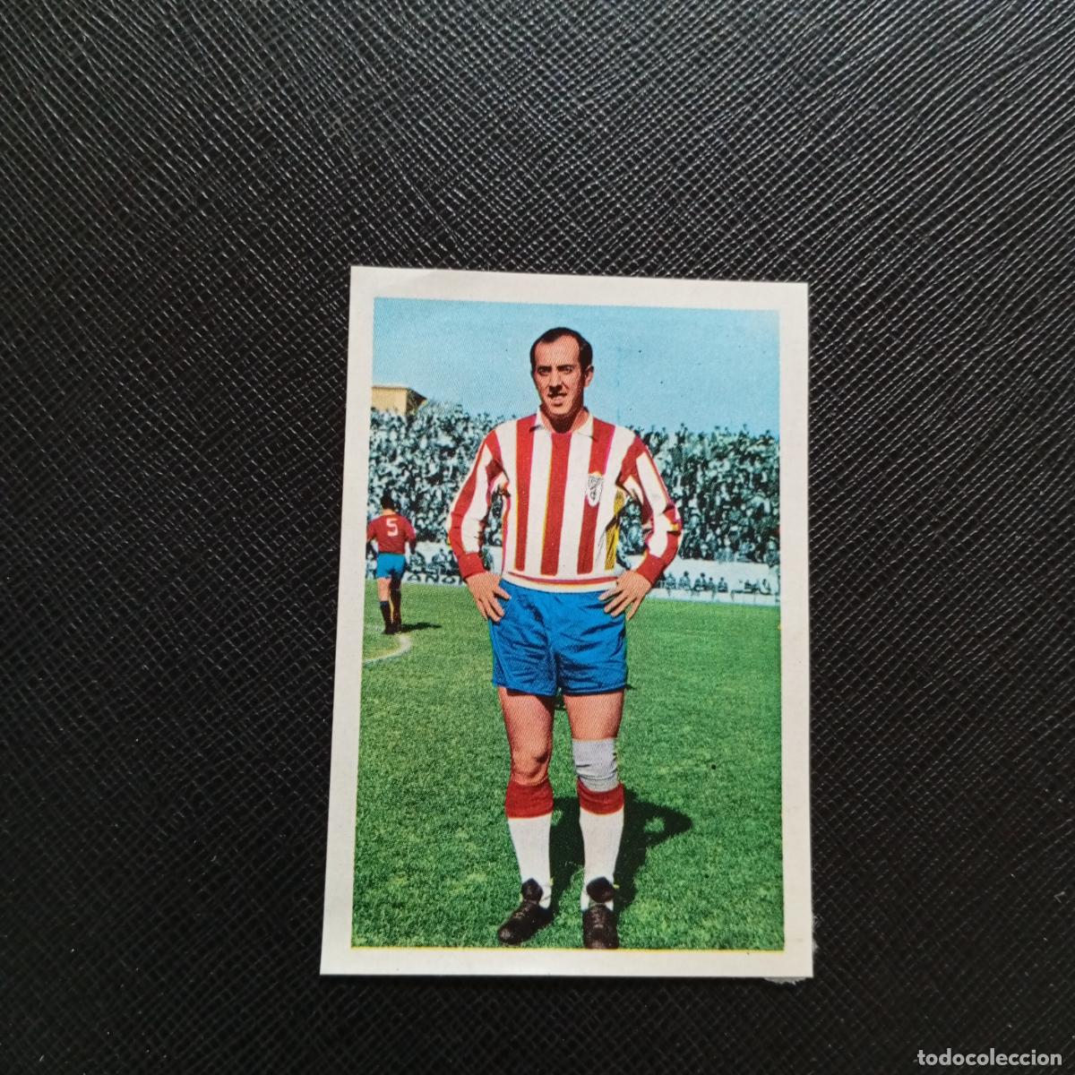 Figurine di Calcio: FLORES GRANADA FHER 1968 1969 CROMO FUTBOL 68 69 LIGA - DESPEGADO - (MD09/10-2) PG60