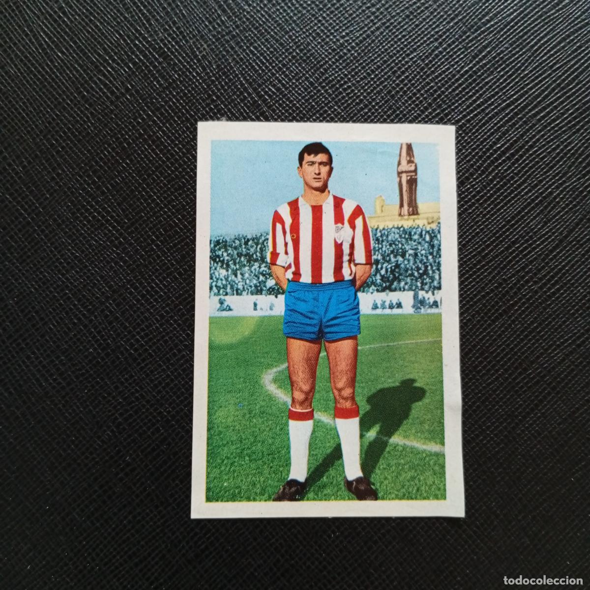 Football Stickers: URE&Ntilde;A GRANADA FHER 1968 1969 CROMO FUTBOL 68 69 LIGA - DESPEGADO - (MD09/10-2) PG60