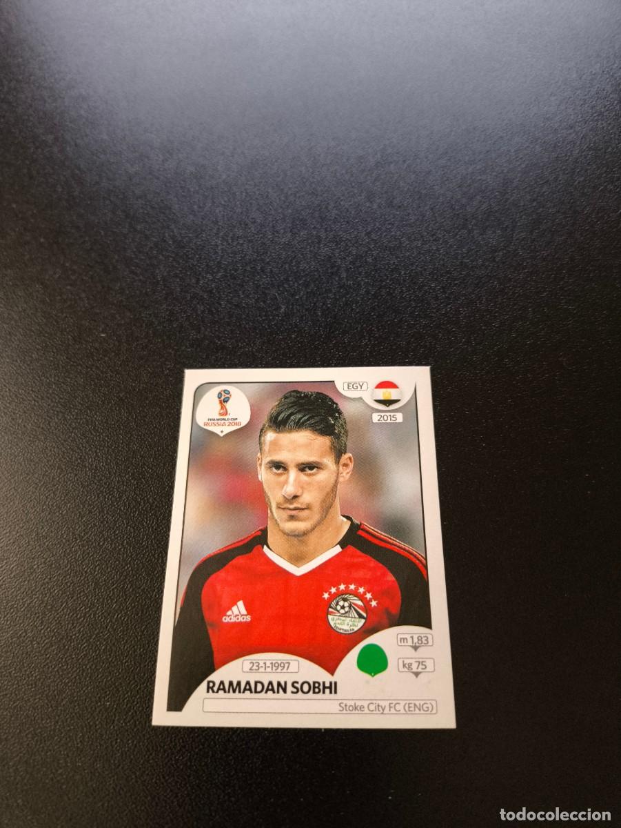 Cromos de F&uacute;tbol: 88 Ramadan Sobhi EGIPTO SIN PEGAR FIFA WORLD CUP MUNDIAL RUSIA 2018 NO LIGA ESTE