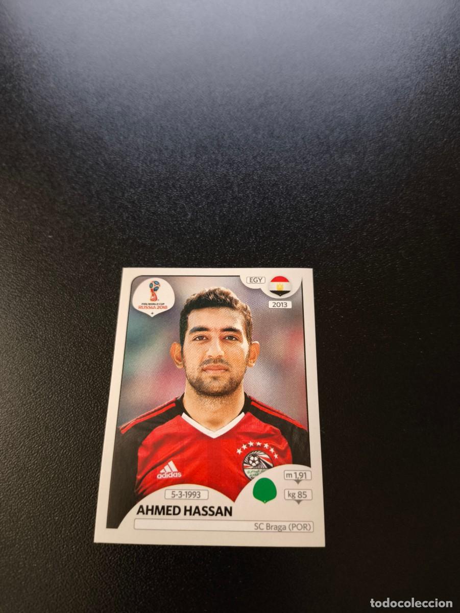 Cromos de F&uacute;tbol: 89 Ahmed Hassan EGIPTO SIN PEGAR FIFA WORLD CUP MUNDIAL RUSIA 2018 NO LIGA ESTE