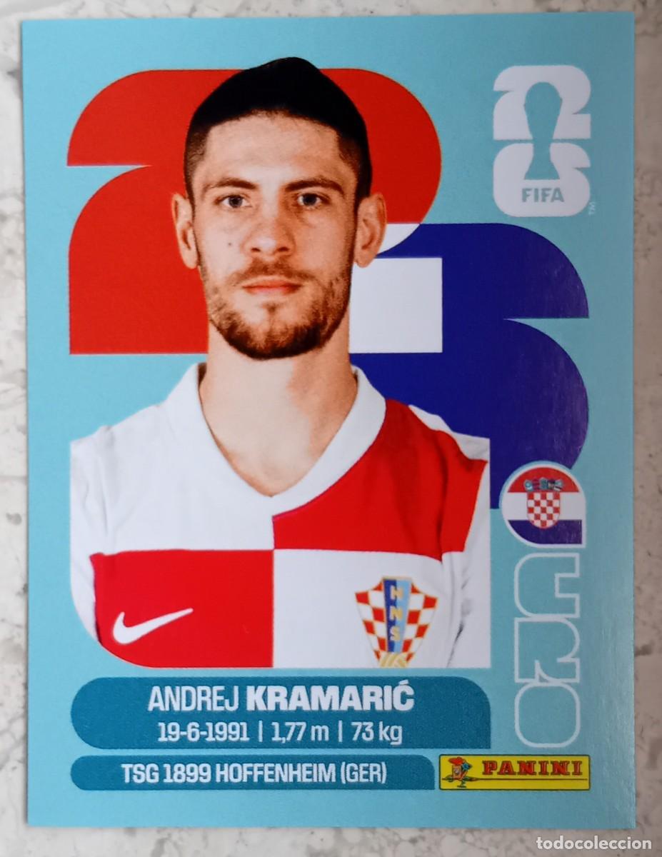 Cromos de F&uacute;tbol: Figurina Panini 2026 Cromo World Cup Usa Mundial 2026 Andrej Kramaric Croatia n CRO 19
