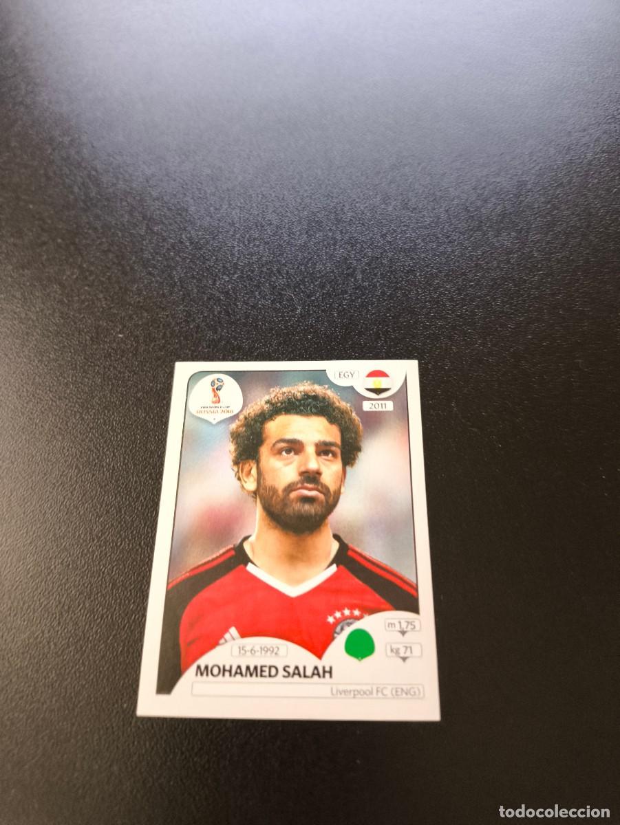 Cromos de F&uacute;tbol: 90 Mohamed Salah LIVERPOOL EGIPTO SIN PEGAR FIFA WORLD CUP MUNDIAL RUSIA 2018 NO LIGA ESTE
