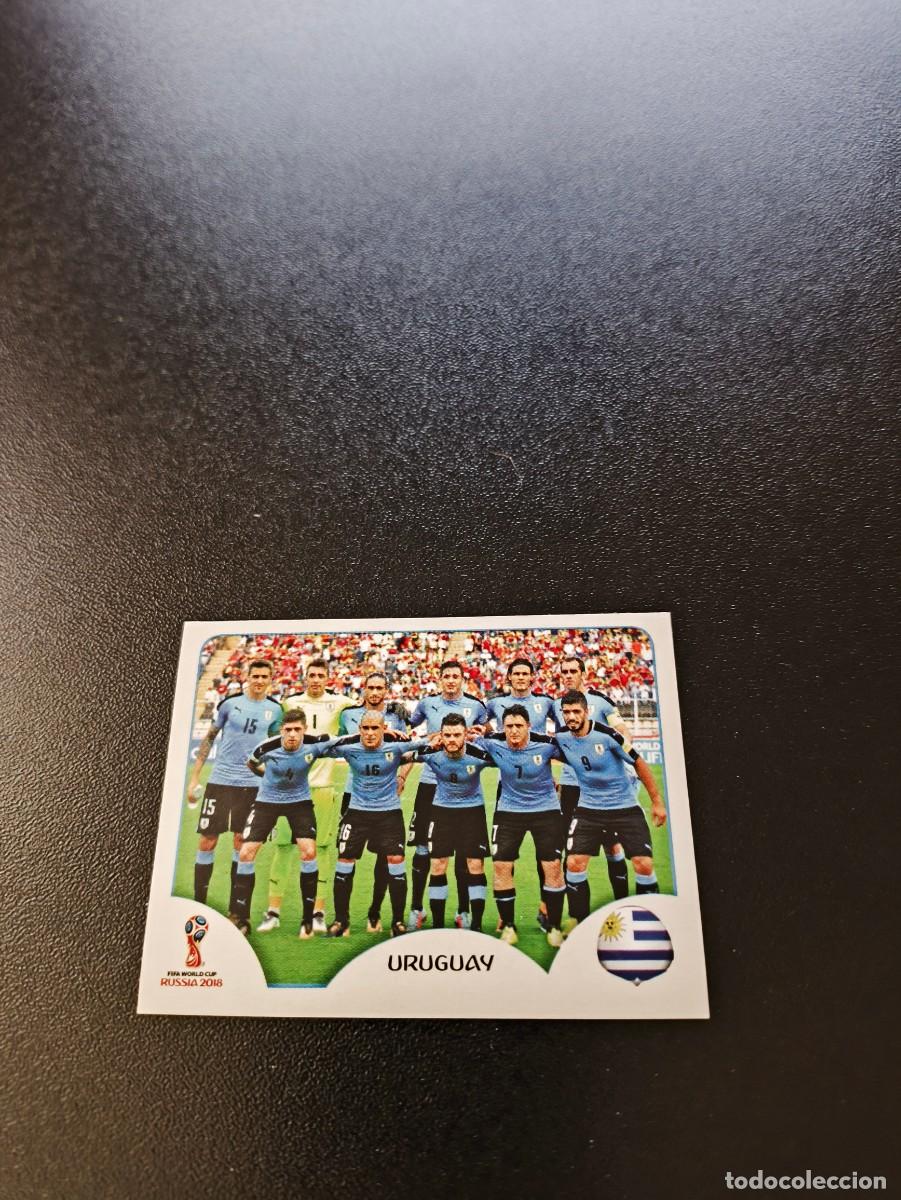 Cromos de F&uacute;tbol: 93 TEAM EQUIPO URUGUAY SIN PEGAR FIFA WORLD CUP MUNDIAL RUSIA 2018 NO LIGA ESTE