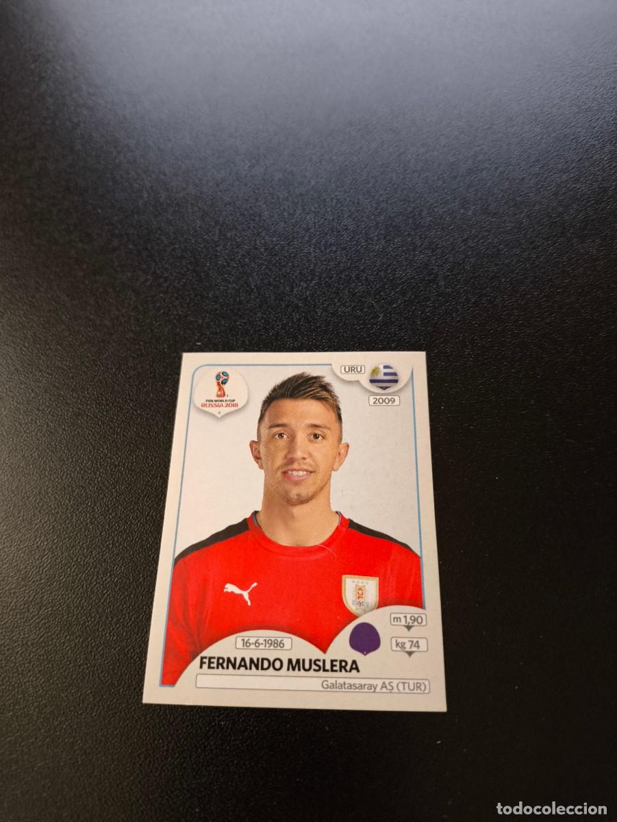 Cromos de F&uacute;tbol: 94 Fernando Muslera URUGUAY SIN PEGAR FIFA WORLD CUP MUNDIAL RUSIA 2018 NO LIGA ESTE