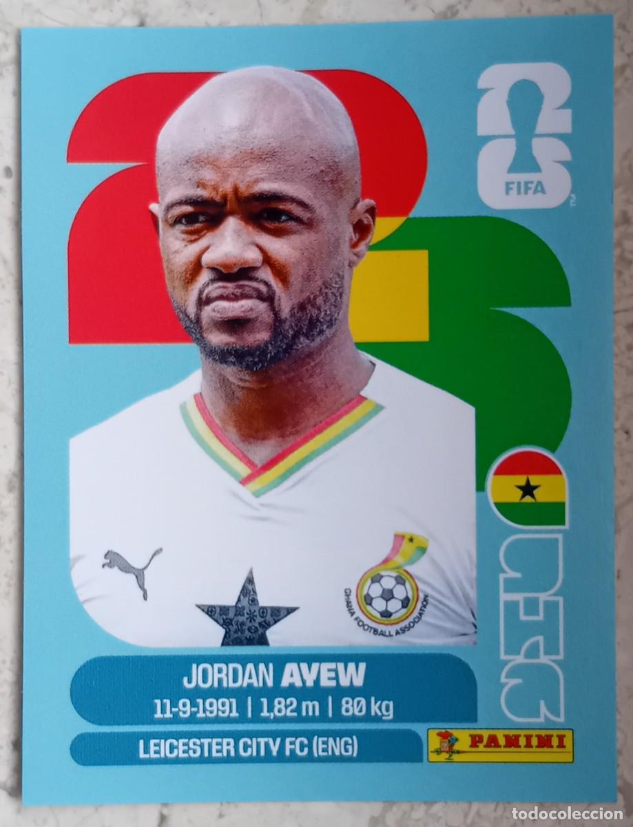 Cromos de F&uacute;tbol: Figurina Panini 2026 Cromo World Cup Usa Mundial 2026 Andrew Ayew Ghana n GHA 16