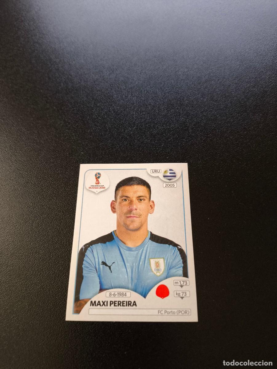 Cromos de F&uacute;tbol: 95 Maxi Pereira URUGUAY SIN PEGAR FIFA WORLD CUP MUNDIAL RUSIA 2018 NO LIGA ESTE