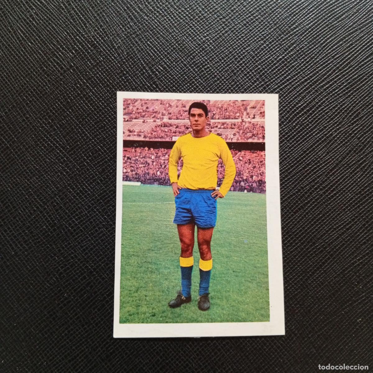 Cromos de F&uacute;tbol: GUEDES LAS PALMAS FHER 1968 1969 CROMO FUTBOL 68 69 LIGA - DESPEGADO - (MD09/10-2) PG62
