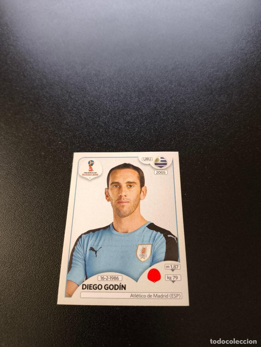 Cromos de F&uacute;tbol: 96 Diego God&iacute;n ATLETICO MADRID URUGUAY SIN PEGAR FIFA WORLD CUP MUNDIAL RUSIA 2018 NO LIGA ESTE