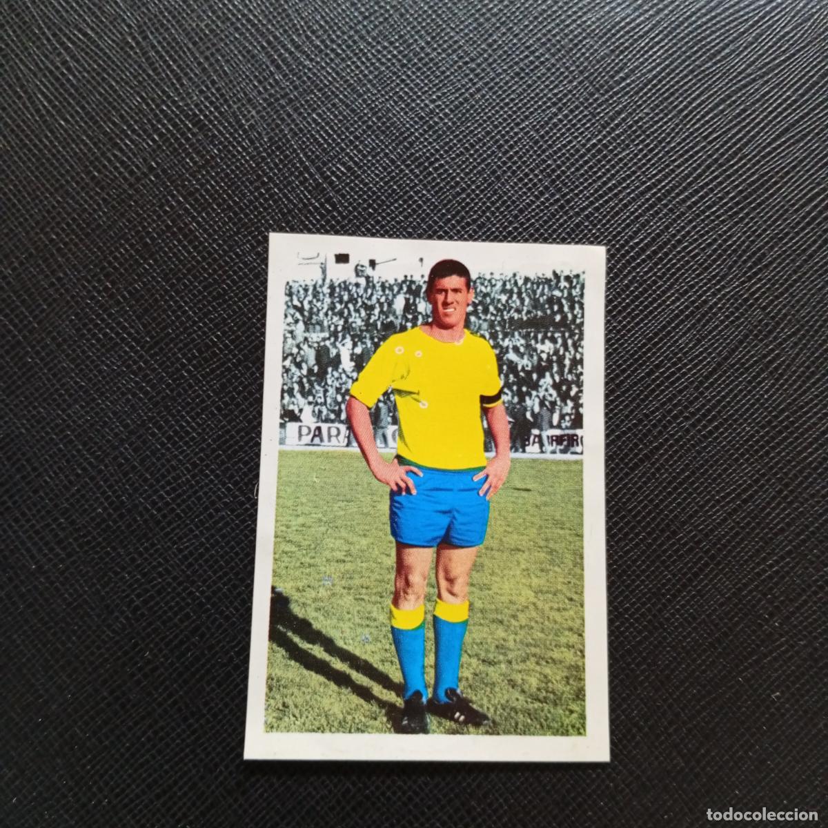 Cromos de F&uacute;tbol: NIZ LAS PALMAS FHER 1968 1969 CROMO FUTBOL 68 69 LIGA - DESPEGADO - (MD09/10-2) PG62