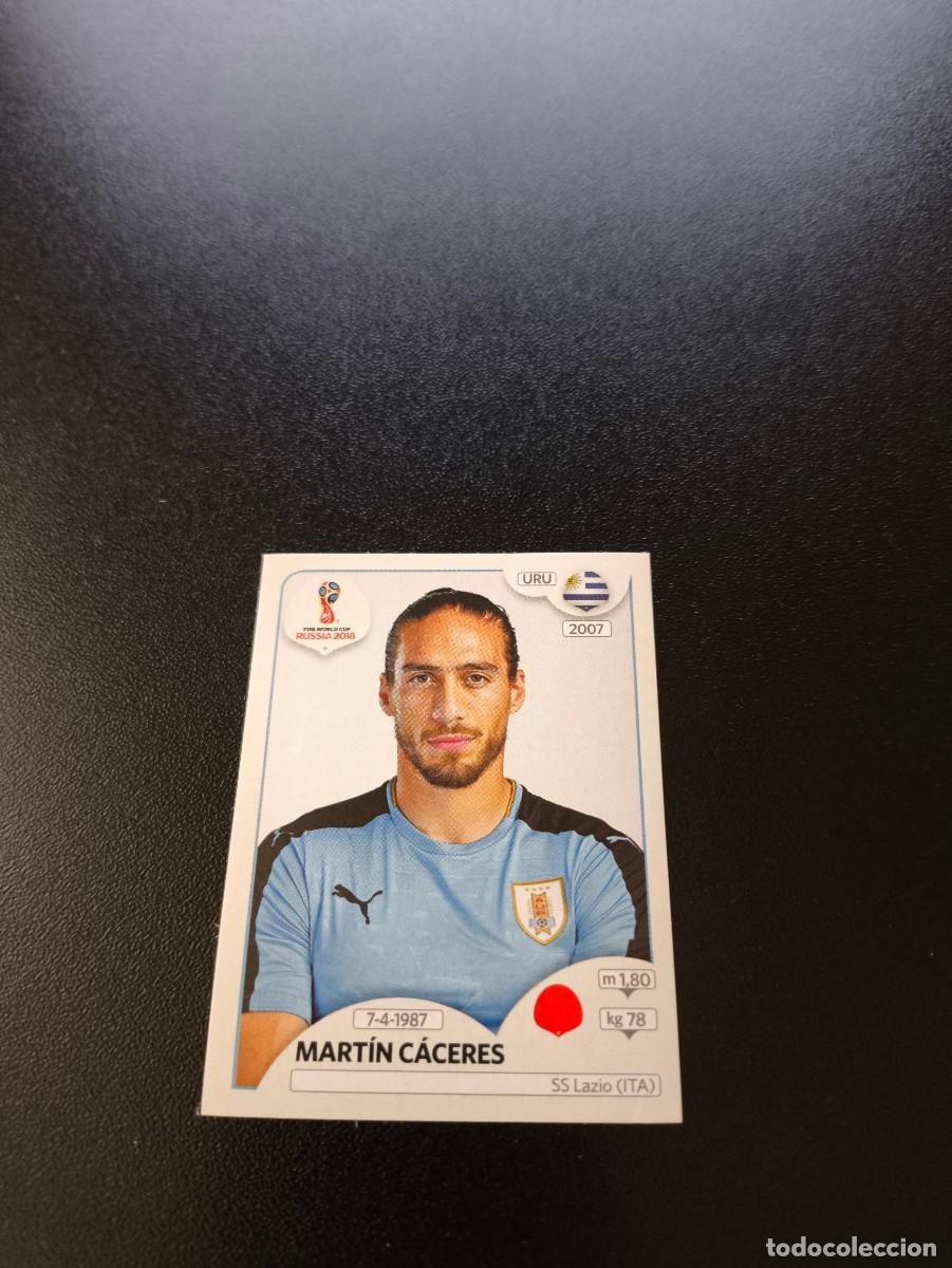 Cromos de F&uacute;tbol: 97 Mart&iacute;n C&aacute;ceres URUGUAY SIN PEGAR FIFA WORLD CUP MUNDIAL RUSIA 2018 NO LIGA ESTE