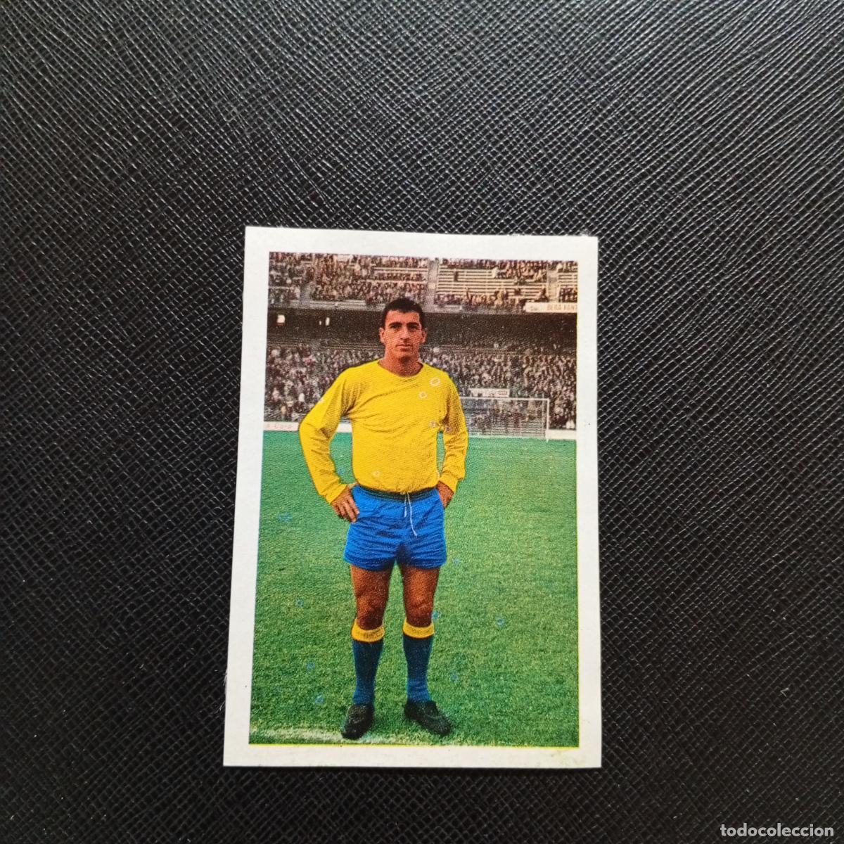 Cromos de F&uacute;tbol: GILBERTO I LAS PALMAS FHER 1968 1969 CROMO FUTBOL 68 69 LIGA - DESPEGADO - (MD09/10-2) PG62
