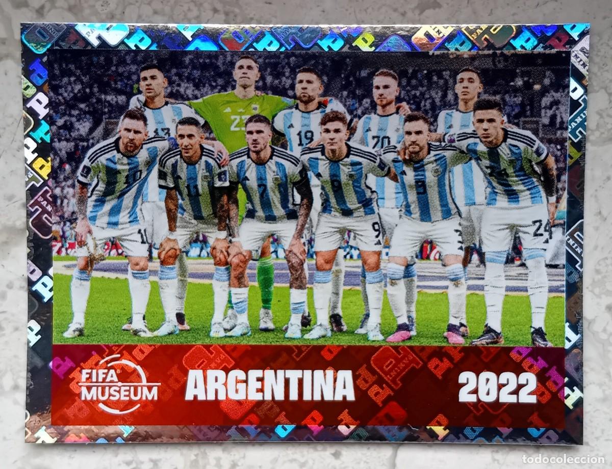 Cromos de F&uacute;tbol: Figurina Panini 2026 Cromo World Cup Usa Mundial 2026 Argentina Winner 2022 Messi n FWC 19