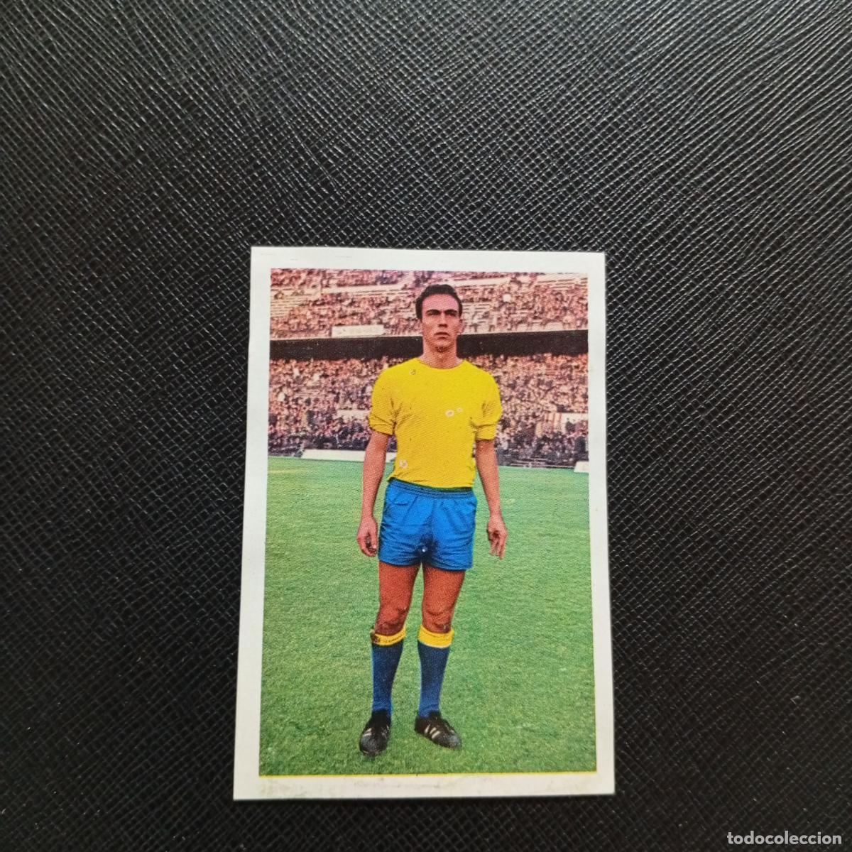 Cromos de F&uacute;tbol: GERMAN LAS PALMAS FHER 1968 1969 CROMO FUTBOL 68 69 LIGA - DESPEGADO - (MD09/10-2) PG62