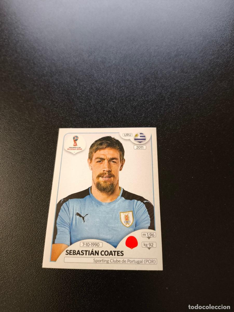 Cromos de F&uacute;tbol: 99 Sebasti&aacute;n Coates URUGUAY SIN PEGAR FIFA WORLD CUP MUNDIAL RUSIA 2018 NO LIGA ESTE