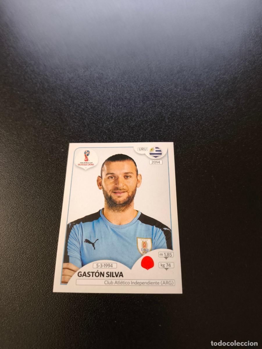 Cromos de F&uacute;tbol: 100 Gast&oacute;n Silva URUGUAY SIN PEGAR FIFA WORLD CUP MUNDIAL RUSIA 2018 NO LIGA ESTE
