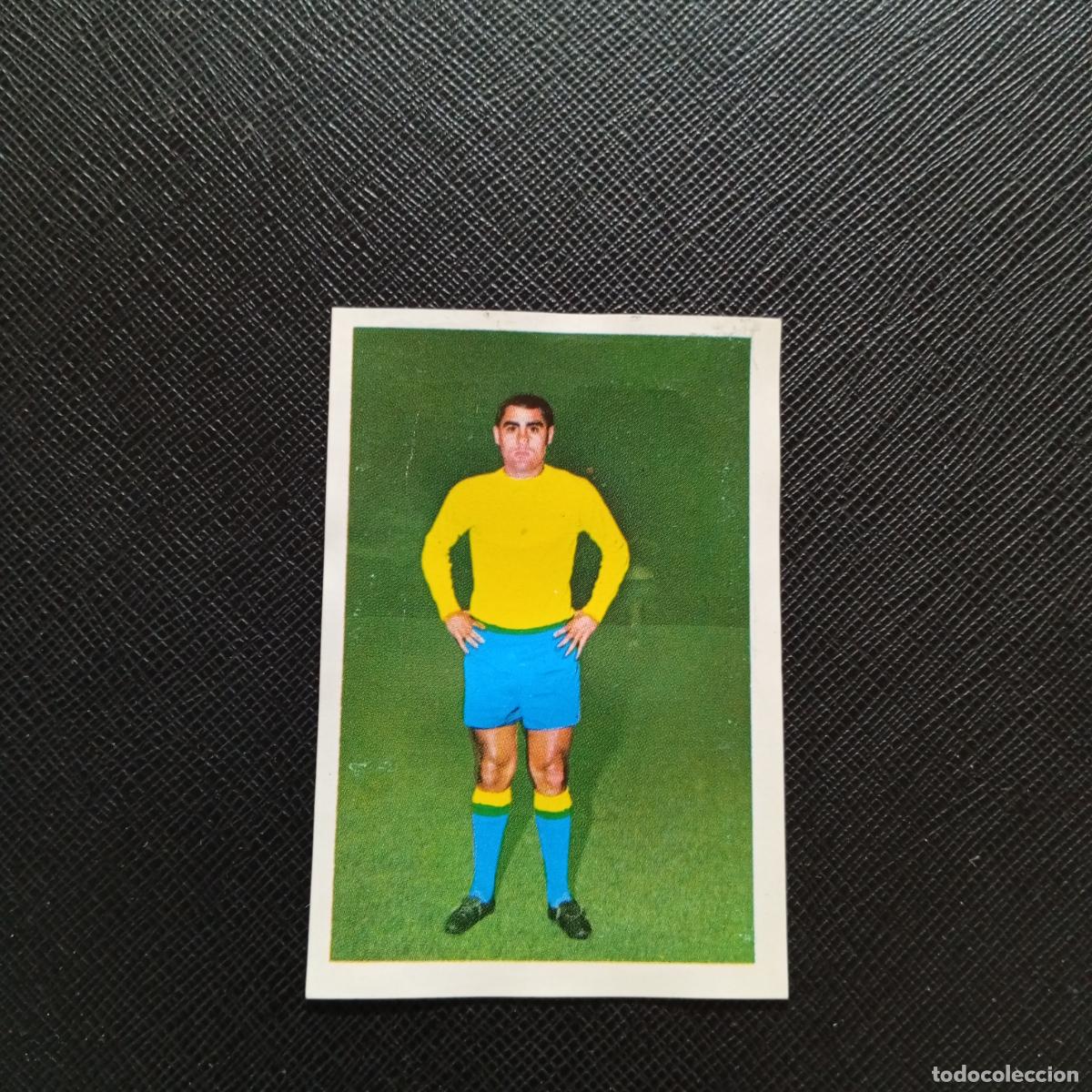 Cromos de F&uacute;tbol: MARTIN II LAS PALMAS FHER 1968 1969 CROMO FUTBOL 68 69 LIGA - DESPEGADO - (MD09/10-2) PG63
