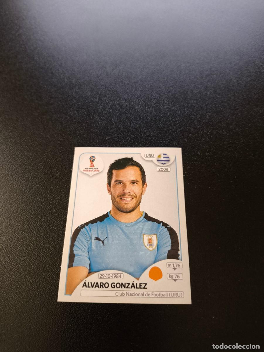 Cromos de F&uacute;tbol: 103 &Aacute;lvaro Gonz&aacute;lez URUGUAY SIN PEGAR FIFA WORLD CUP MUNDIAL RUSIA 2018 NO LIGA ESTE