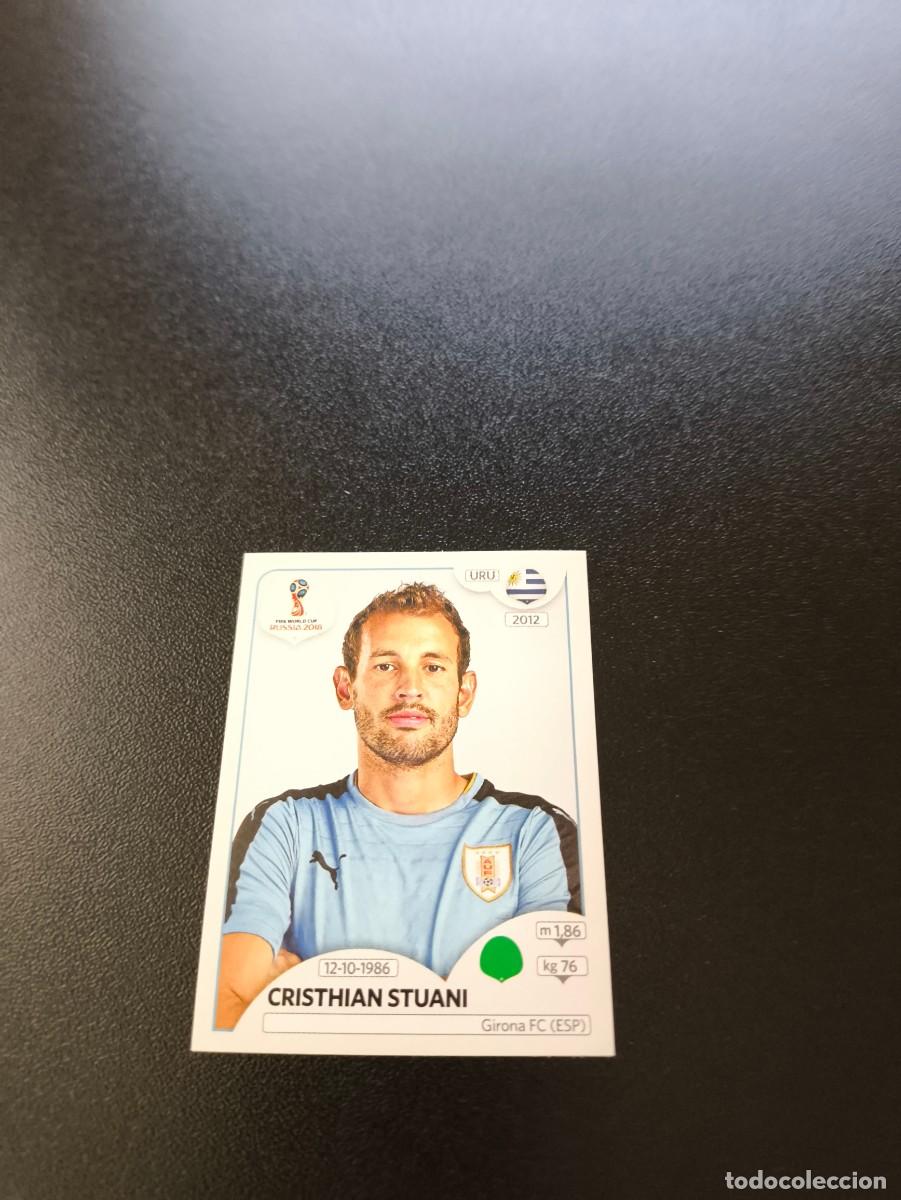 Cromos de F&uacute;tbol: 110 Cristhian Stuani GIRONA URUGUAY SIN PEGAR FIFA WORLD CUP MUNDIAL RUSIA 2018 NO LIGA ESTE