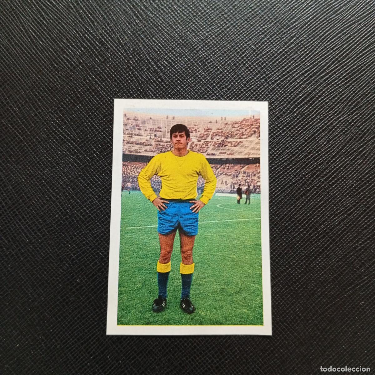 Cromos de F&uacute;tbol: LEON LAS PALMAS FHER 1968 1969 CROMO FUTBOL 68 69 LIGA - DESPEGADO - (MD09/10-2) PG64