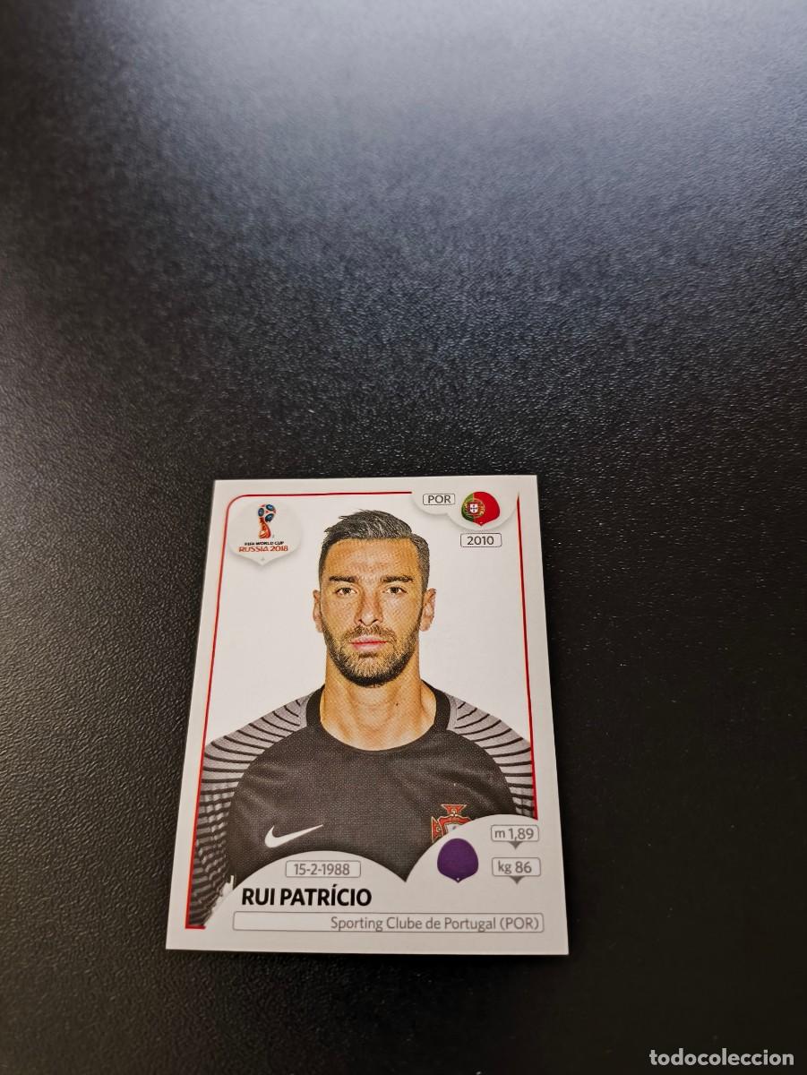 Cromos de F&uacute;tbol: 114 Rui Patr&iacute;cio PORTUGAL SIN PEGAR FIFA WORLD CUP MUNDIAL RUSIA 2018 NO LIGA ESTE
