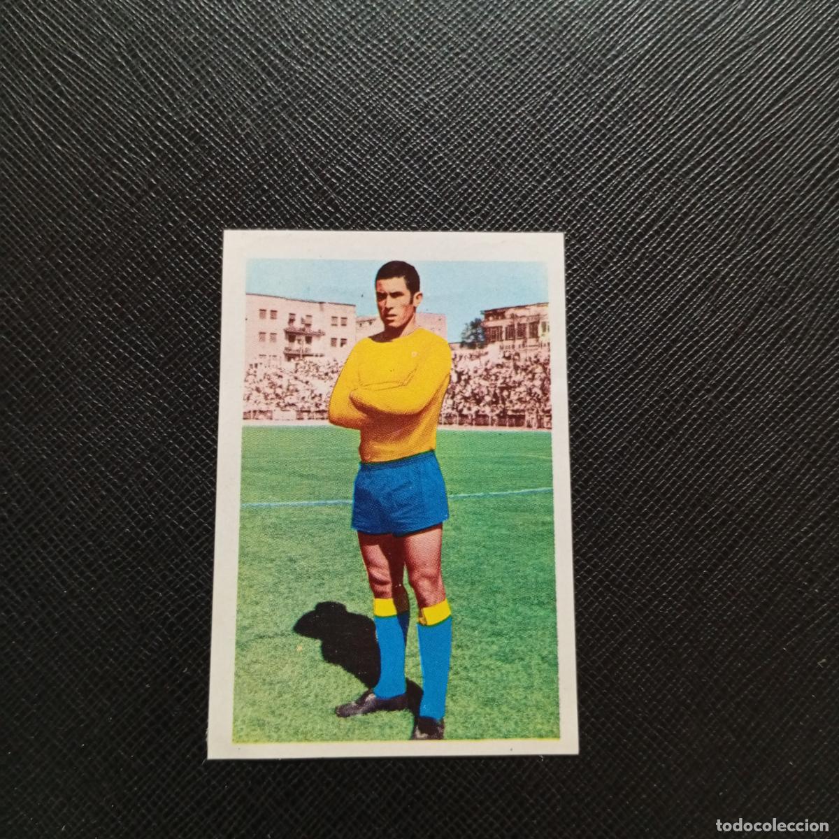 Cromos de F&uacute;tbol: VICENTE LAS PALMAS FHER 1968 1969 CROMO FUTBOL 68 69 LIGA - DESPEGADO - (MD09/10-2) PG64