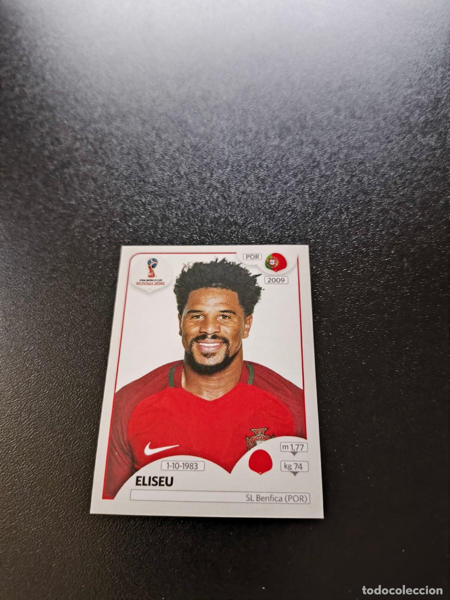 Cromos de F&uacute;tbol: 118 Eliseu MALAGA PORTUGAL SIN PEGAR FIFA WORLD CUP MUNDIAL RUSIA 2018 NO LIGA ESTE