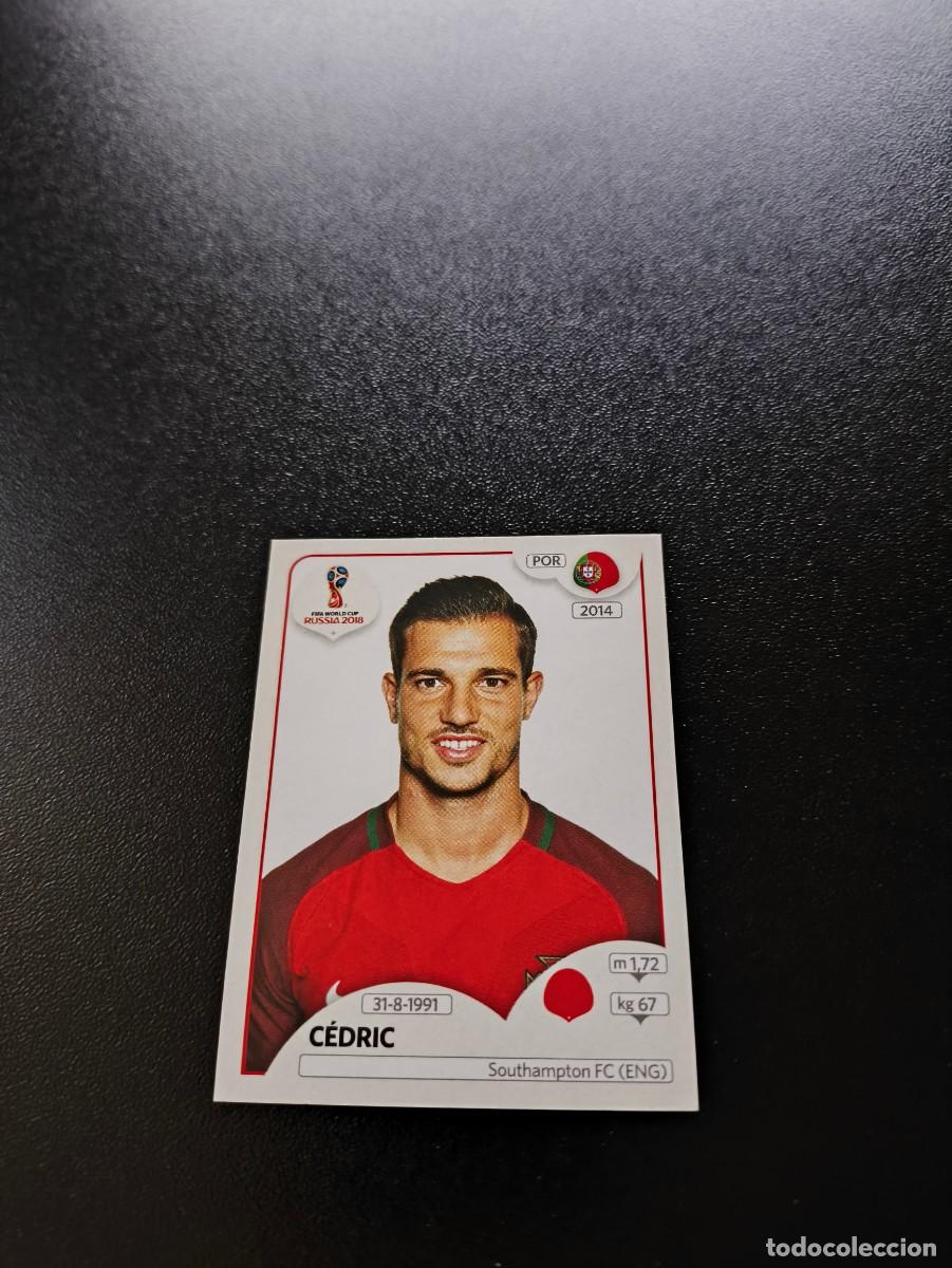 Cromos de F&uacute;tbol: 119 C&eacute;dric Soares PORTUGAL SIN PEGAR FIFA WORLD CUP MUNDIAL RUSIA 2018 NO LIGA ESTE