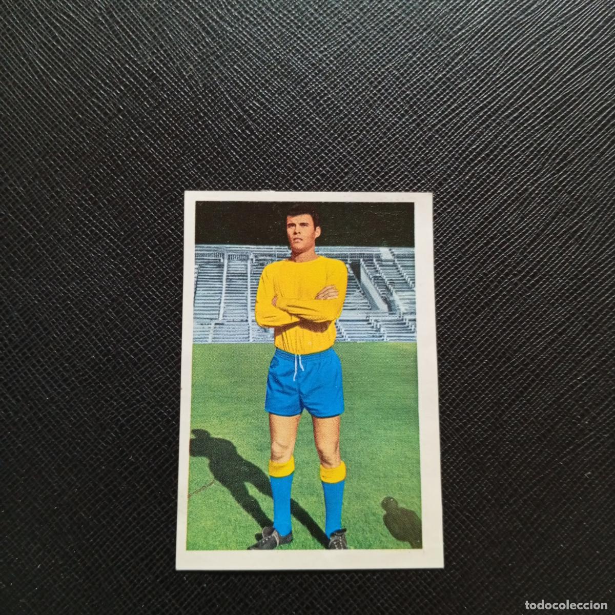 Cromos de F&uacute;tbol: MARTIN I LAS PALMAS FHER 1968 1969 CROMO FUTBOL 68 69 LIGA - DESPEGADO - (MD09/10-2) PG65