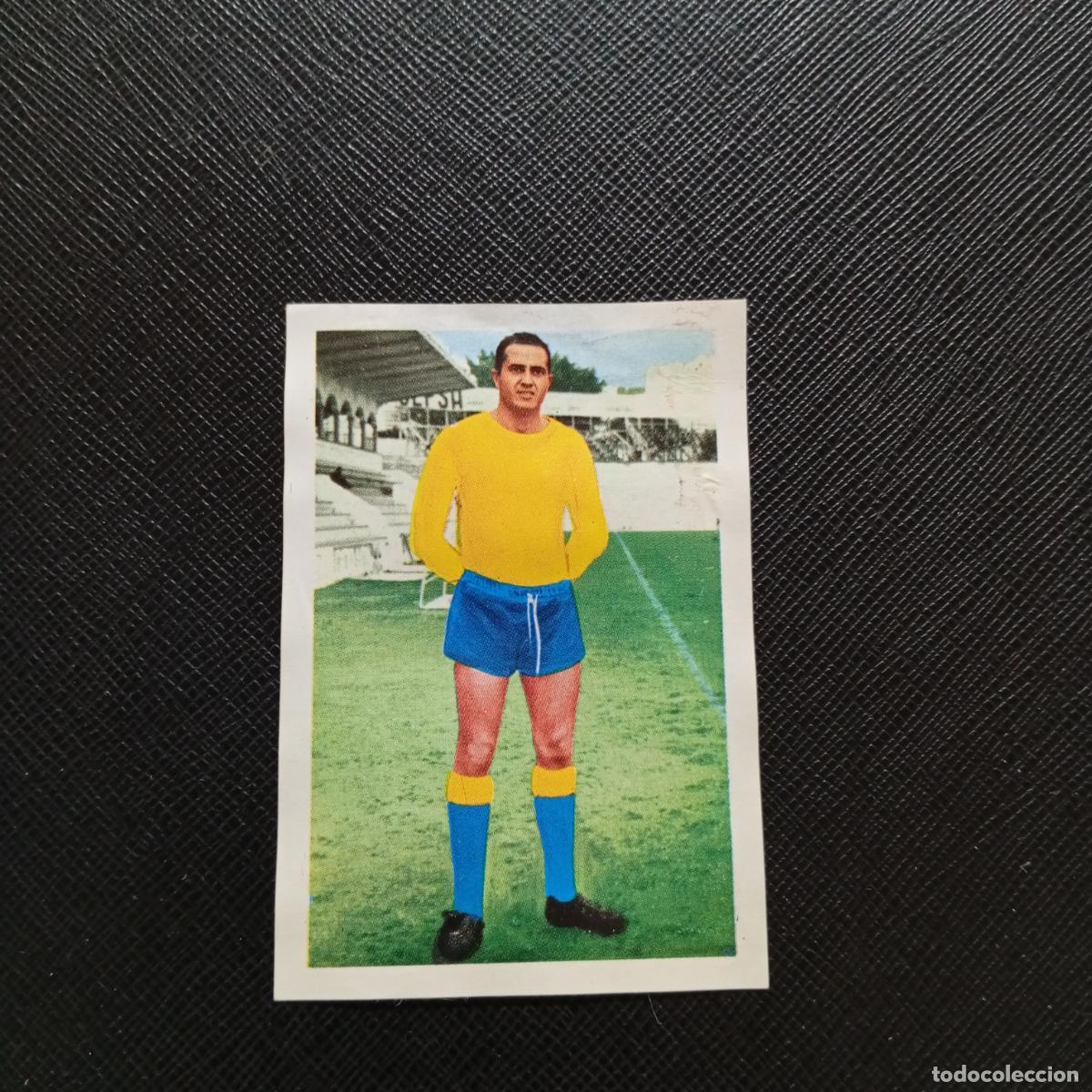 Cromos de F&uacute;tbol: OSCAR LAS PALMAS FHER 1968 1969 CROMO FUTBOL 68 69 LIGA - DESPEGADO - (MD09/10-2) PG65