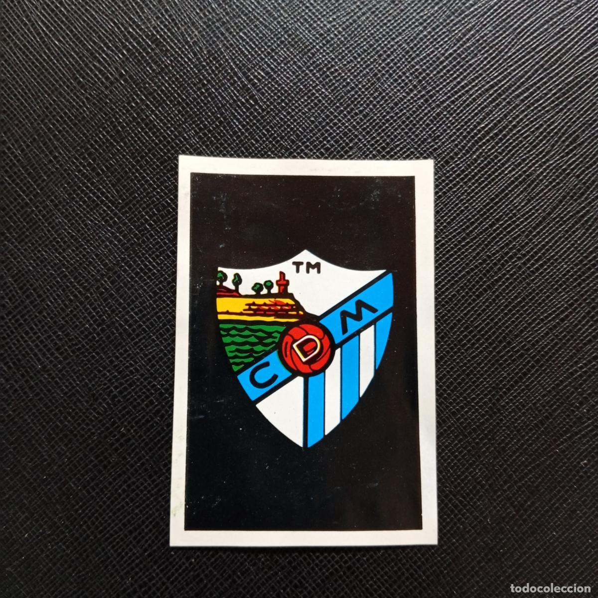 Cromos de F&uacute;tbol: ESCUDO MALAGA FHER 1968 1969 CROMO FUTBOL 68 69 LIGA - DESPEGADO - (MD09/10-3) PG57