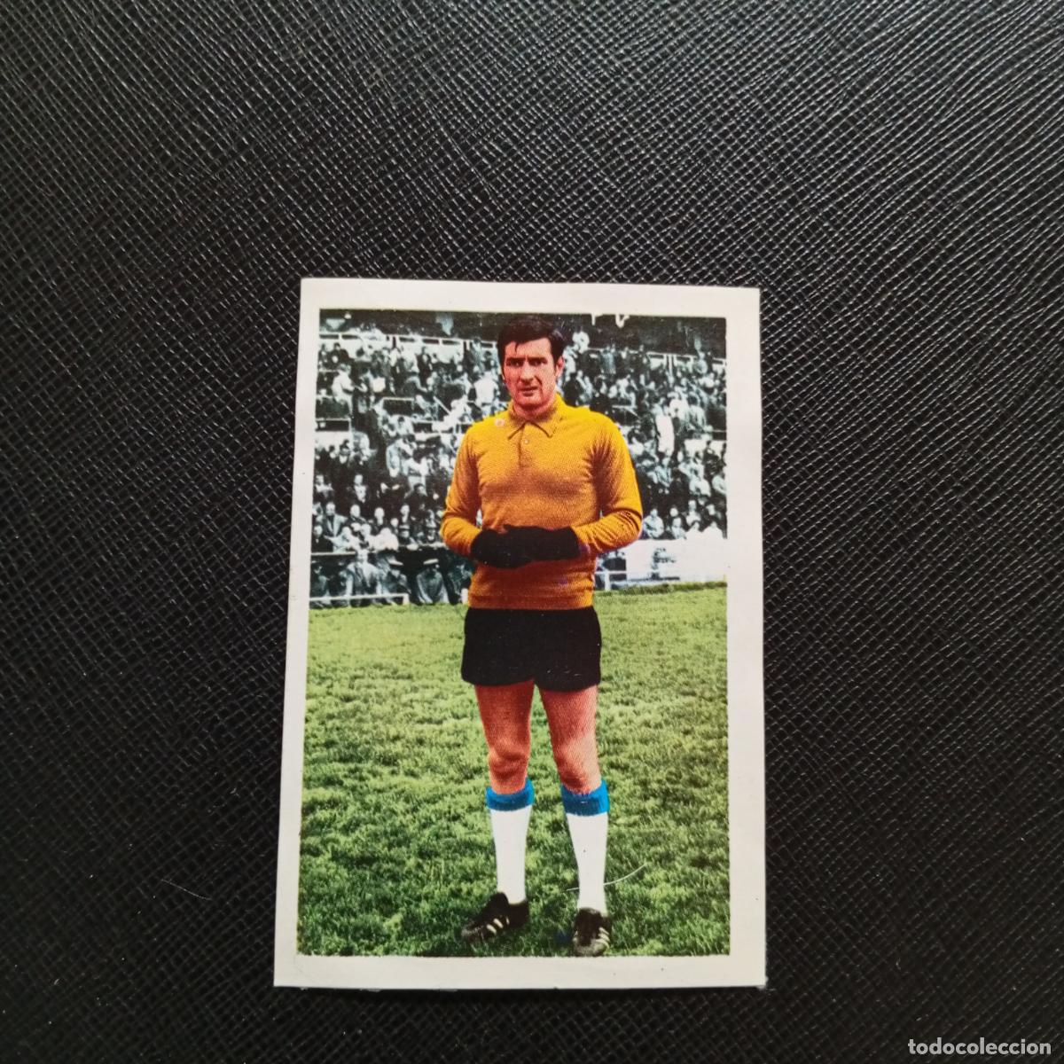 Cromos de F&uacute;tbol: GOICOECHEA MALAGA FHER 1968 1969 CROMO FUTBOL 68 69 LIGA - DESPEGADO - (MD09/10-3) PG57