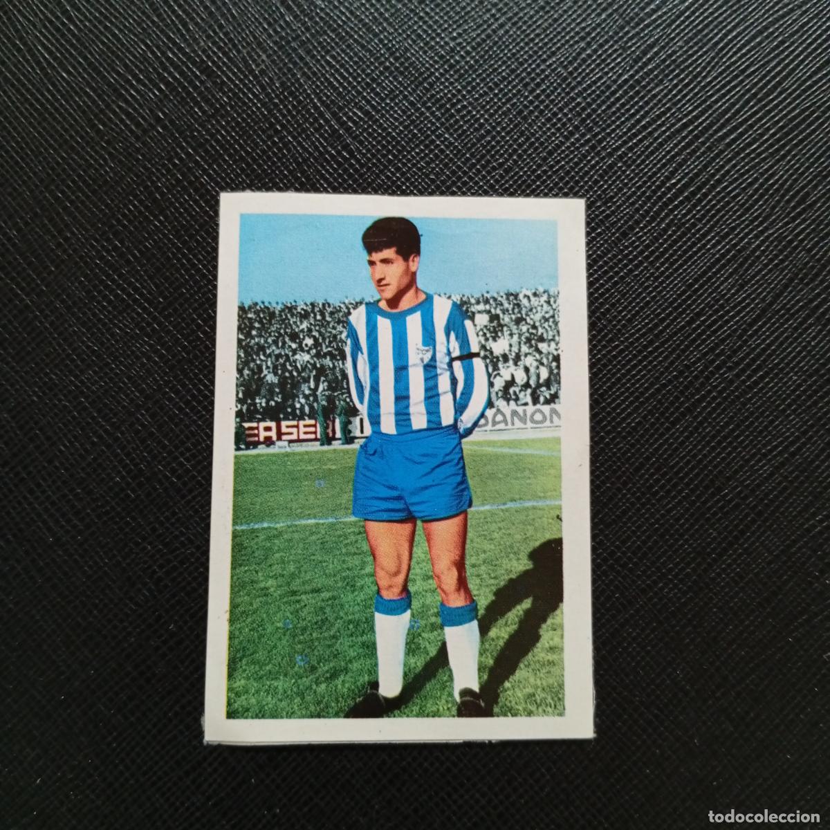 Cromos de F&uacute;tbol: MONREAL MALAGA FHER 1968 1969 CROMO FUTBOL 68 69 LIGA - DESPEGADO - (MD09/10-3) PG57