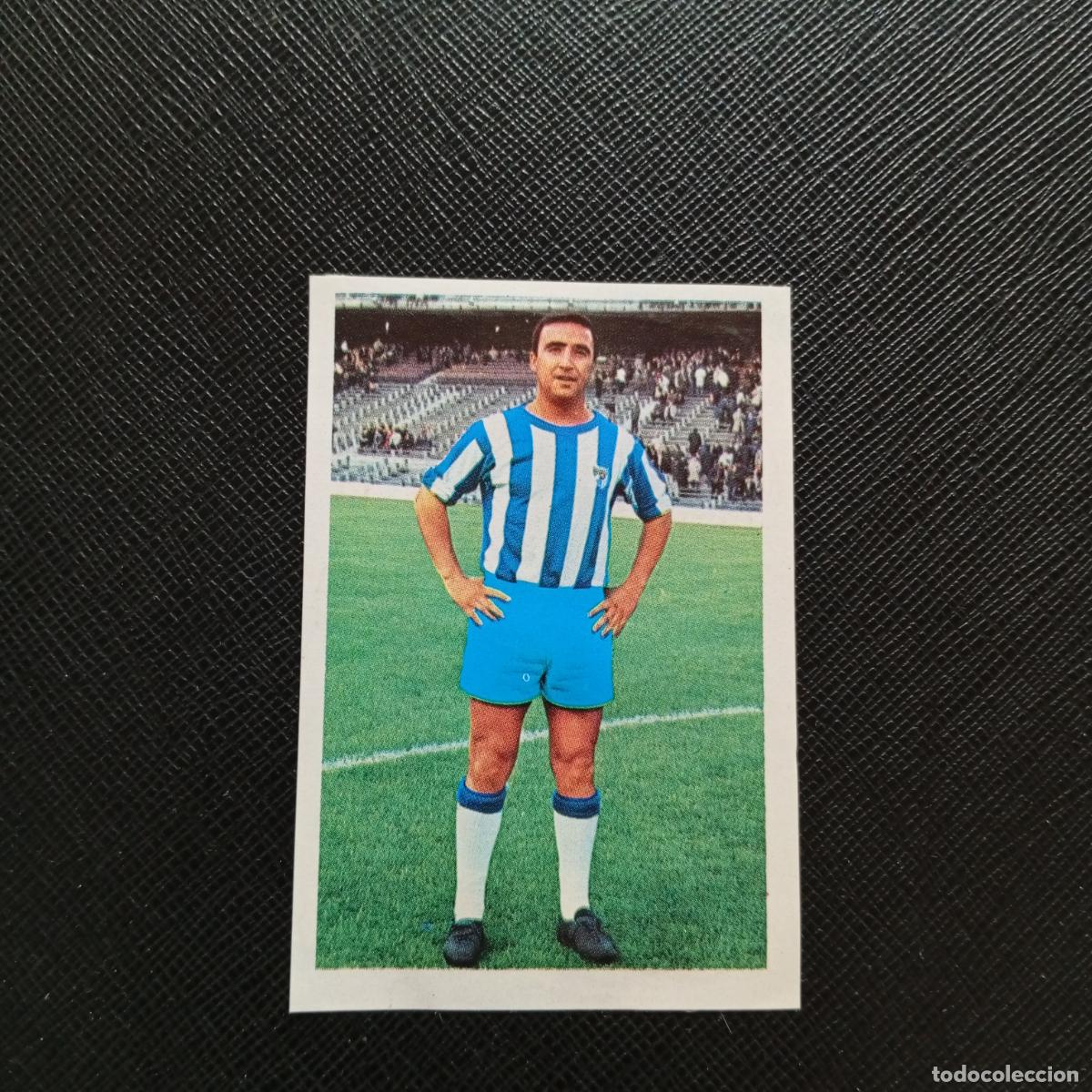 Cromos de F&uacute;tbol: CHUZO MALAGA FHER 1968 1969 CROMO FUTBOL 68 69 LIGA - DESPEGADO - (MD09/10-3) PG58