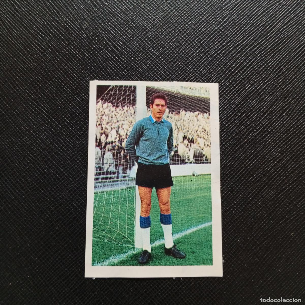 Cromos de F&uacute;tbol: CATALA MALAGA FHER 1968 1969 CROMO FUTBOL 68 69 LIGA - DESPEGADO - (MD09/10-3) PG58
