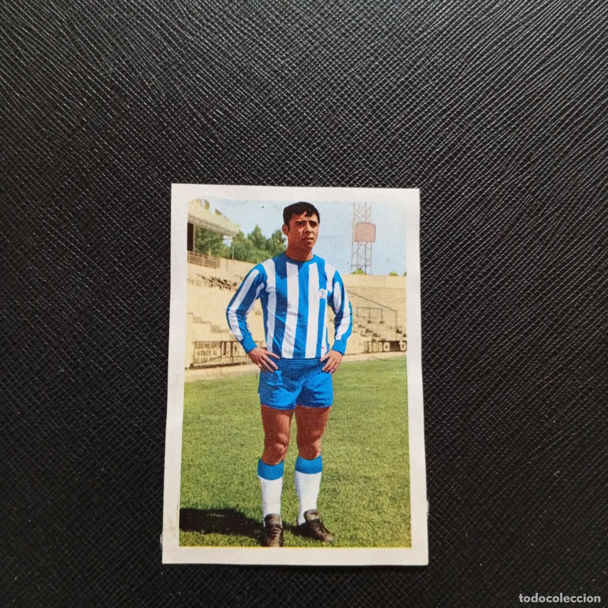 Cromos de F&uacute;tbol: FLETIAS MALAGA FHER 1968 1969 CROMO FUTBOL 68 69 LIGA - DESPEGADO - (MD09/10-3) PG58