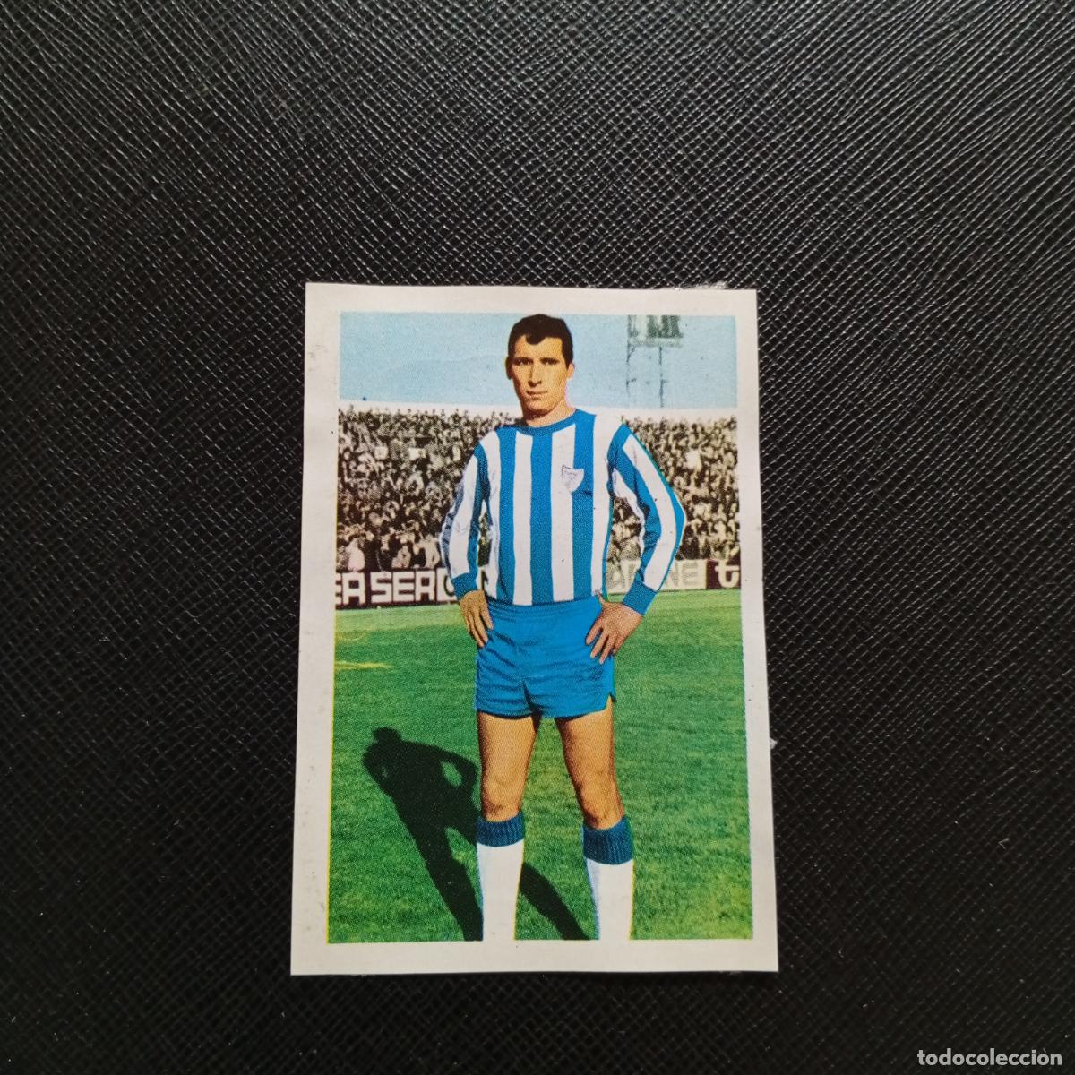 Cromos de F&uacute;tbol: MONTERO MALAGA FHER 1968 1969 CROMO FUTBOL 68 69 LIGA - DESPEGADO - (MD09/10-3) PG59