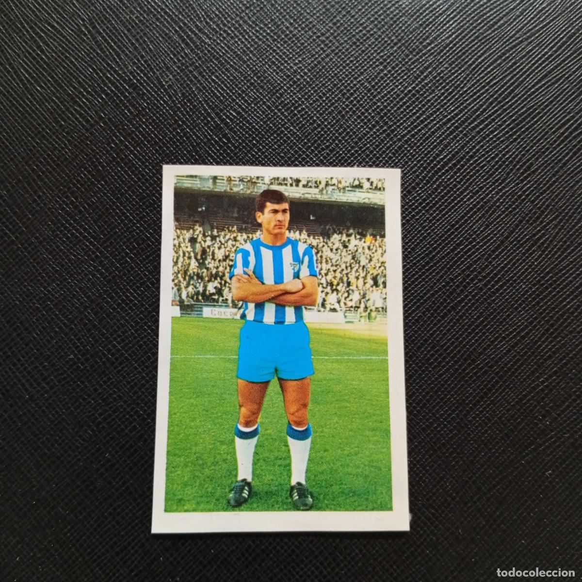 Cromos de F&uacute;tbol: VALLEJO MALAGA FHER 1968 1969 CROMO FUTBOL 68 69 LIGA - DESPEGADO - (MD09/10-3) PG59