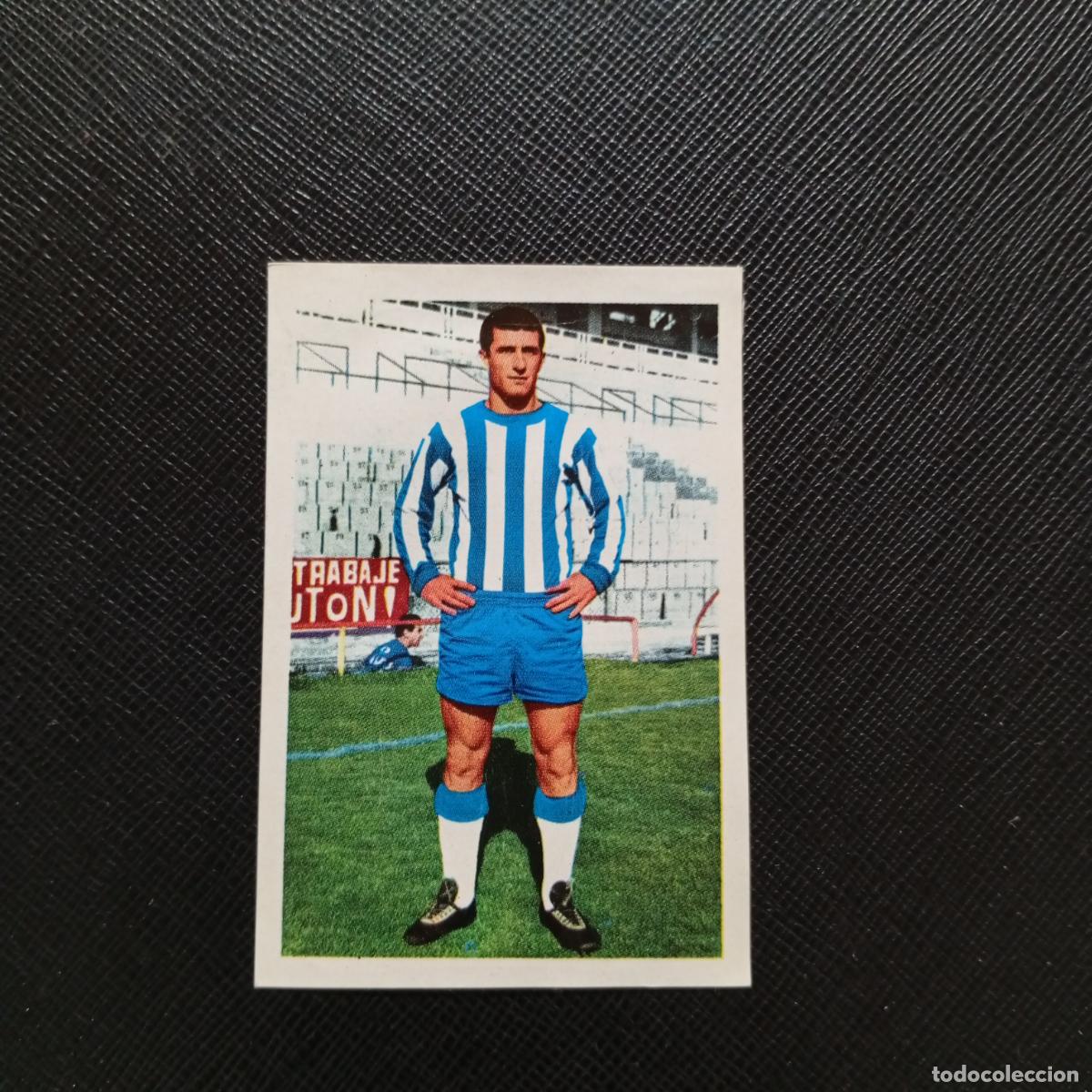 Cromos de F&uacute;tbol: BENITEZ MALAGA FHER 1968 1969 CROMO FUTBOL 68 69 LIGA - DESPEGADO - (MD09/10-3) PG60