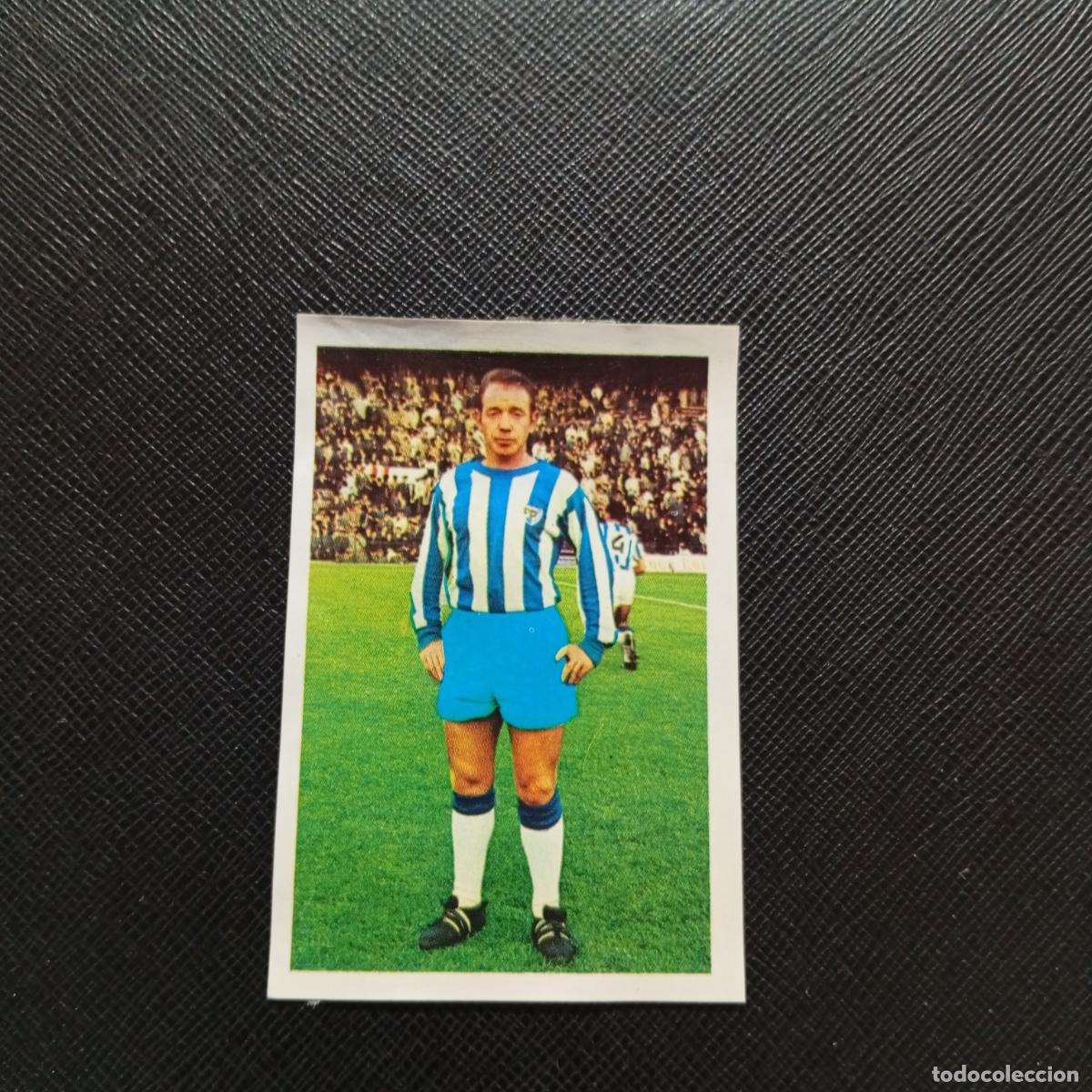 Cromos de F&uacute;tbol: OTI&Ntilde;ANO MALAGA FHER 1968 1969 CROMO FUTBOL 68 69 LIGA - DESPEGADO - (MD09/10-3) PG60
