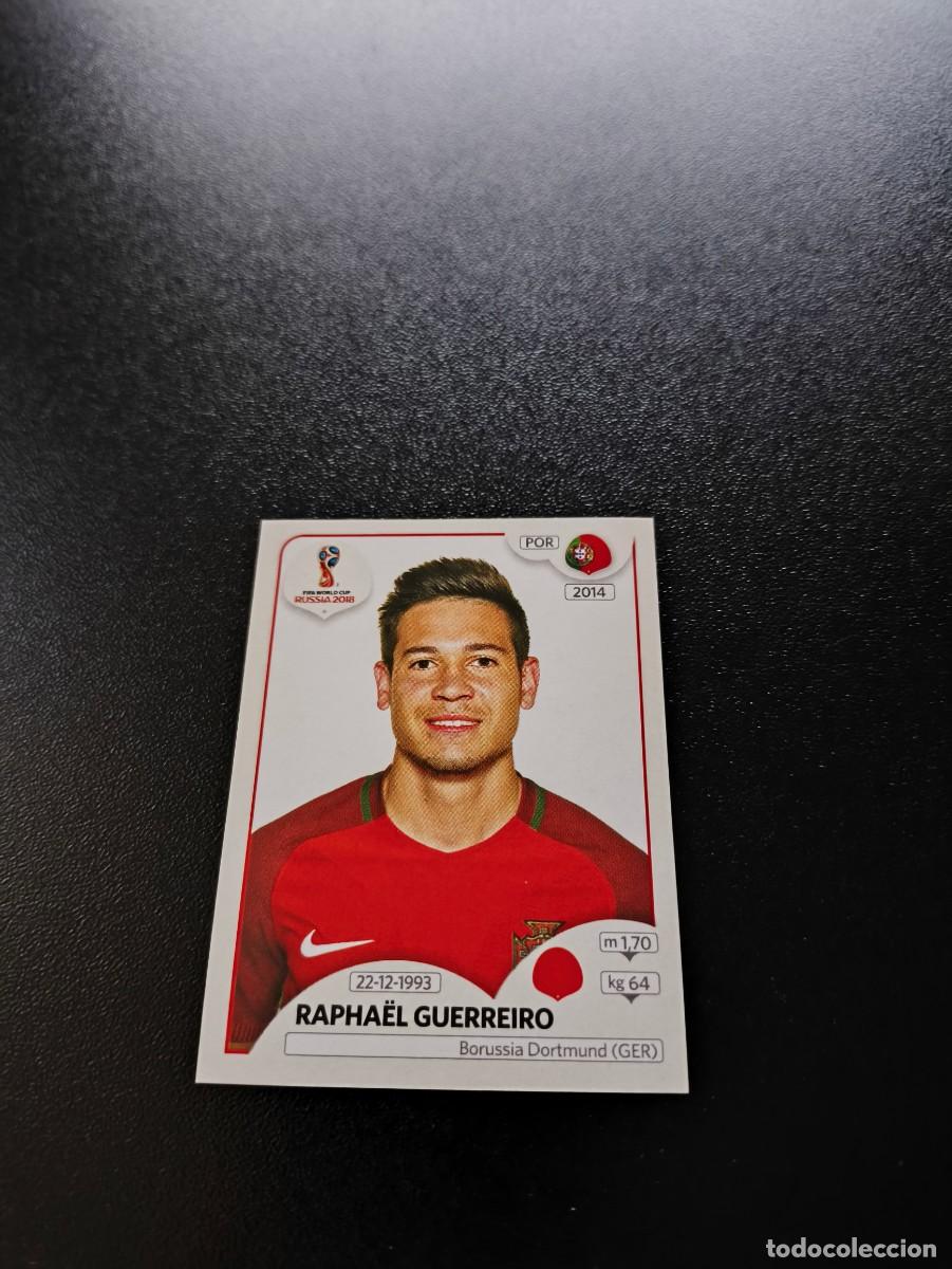 Cromos de F&uacute;tbol: 120 Rapha&euml;l Guerreiro PORTUGAL SIN PEGAR FIFA WORLD CUP MUNDIAL RUSIA 2018 NO LIGA ESTE
