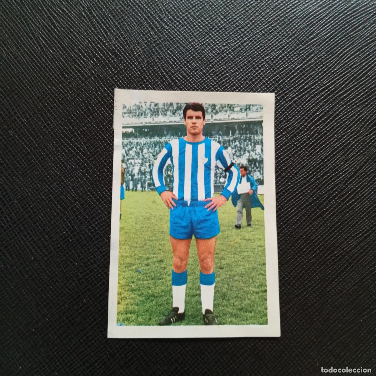 Cromos de F&uacute;tbol: ARIAS MALAGA FHER 1968 1969 CROMO FUTBOL 68 69 LIGA - DESPEGADO - (MD09/10-3) PG60