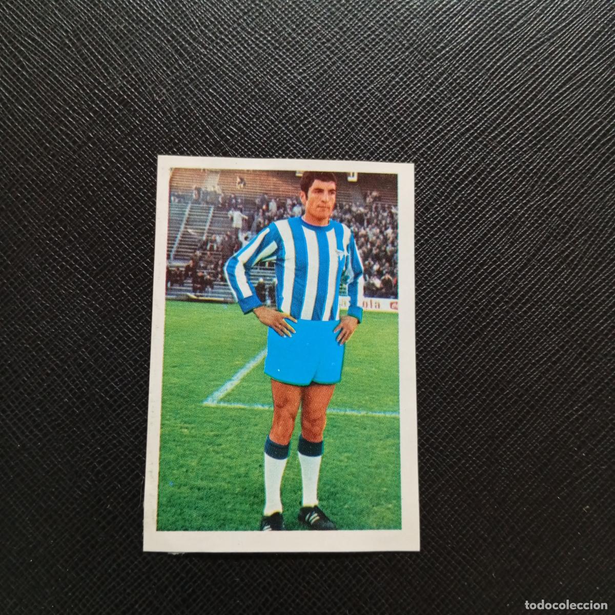 Cromos de F&uacute;tbol: MARTINEZ MALAGA FHER 1968 1969 CROMO FUTBOL 68 69 LIGA - DESPEGADO - (MD09/10-3) PG60